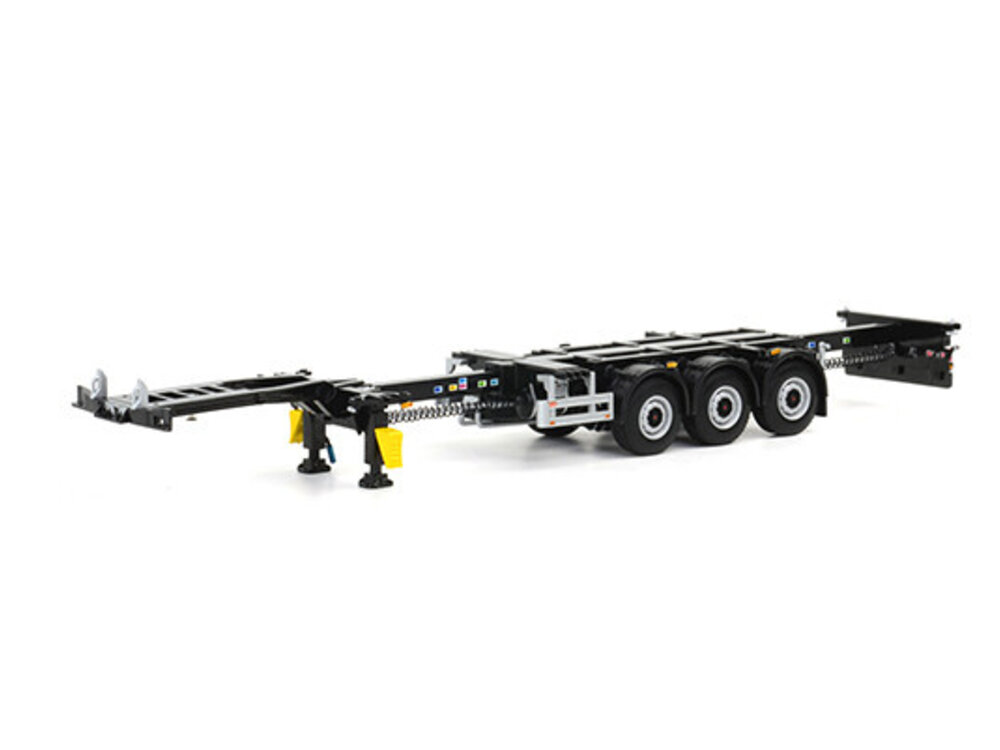 WSI WSI White line container trailer - 3 axle