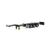 WSI White line container trailer - 3 axle