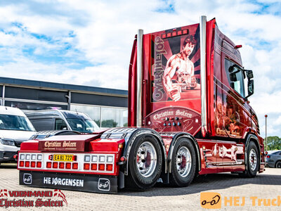 WSI WSI Scania Vlastuin Torpedo 6x2  CHRISTIAN SOLEEN