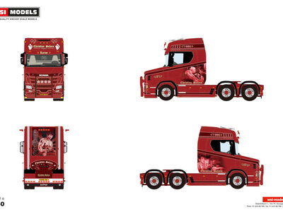 WSI WSI Scania Vlastuin Torpedo 6x2  CHRISTIAN SOLEEN