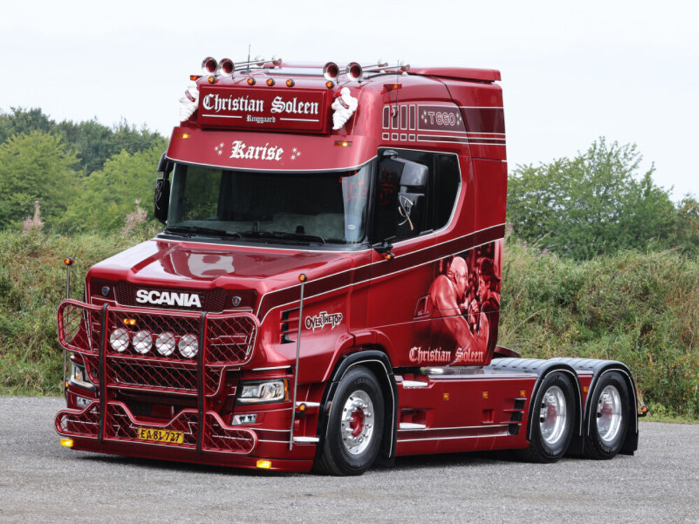 WSI WSI Scania Vlastuin Torpedo 6x2  CHRISTIAN SOLEEN