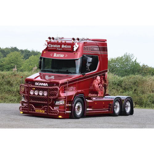 WSI WSI Scania Vlastuin Torpedo 6x2 CHRISTIAN SOLEEN WSI WSI Scania Vlastuin Torpedo 6x2 CHRISTIAN SOLEEN