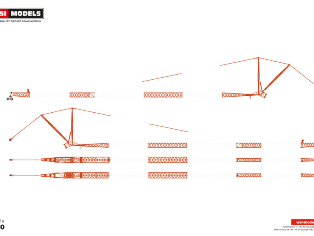 WSI WSI Tadano ATF 400-G Crane + JIB HOKAWN