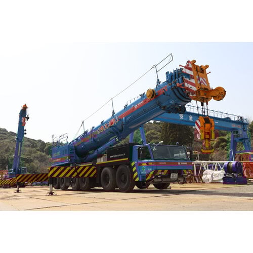 WSI WSI Tadano ATF 400-G Crane + JIB HOKAWN WSI WSI Tadano ATF 400-G Crane + JIB HOKAWN