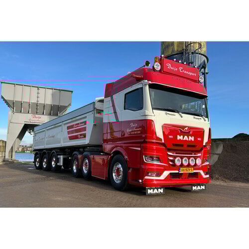 WSI WSI MAN TGX GM 6x2 met 3-as tipper trailer BUIJS TRANSPORT WSI WSI MAN TGX GM 6x2 met 3-as tipper trailer BUIJS TRANSPORT