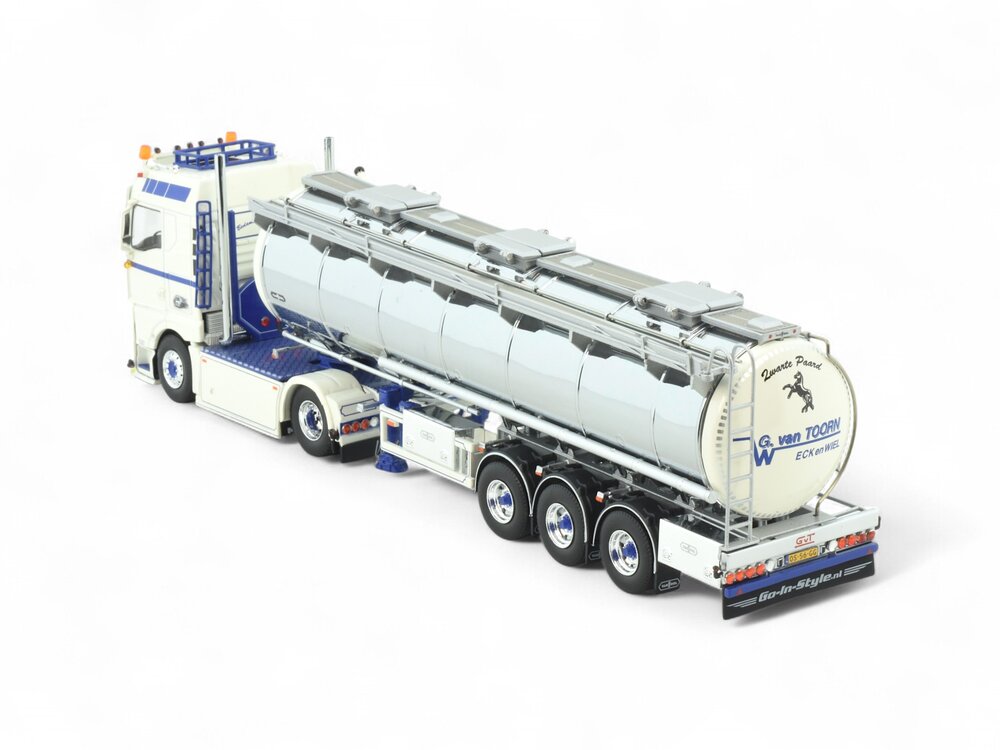 Tekno Tekno MAN TGX GM 4x2 trekker met 3-assige tankoplegger G. VAN TOORN