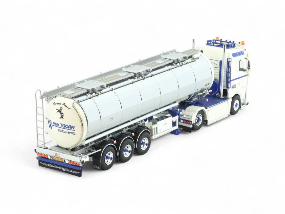 Tekno Tekno MAN TGX GM 4x2 trekker met 3-assige tankoplegger G. VAN TOORN