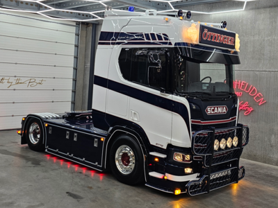 Tekno Tekno Scania NGR Highline 4x2 ÖTINGER TRANSPORTE