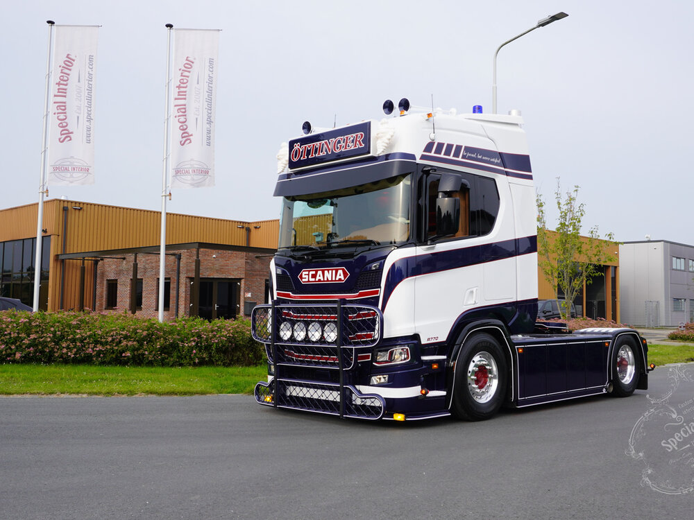 Tekno Tekno Scania NGR Highline 4x2 ÖTINGER TRANSPORTE