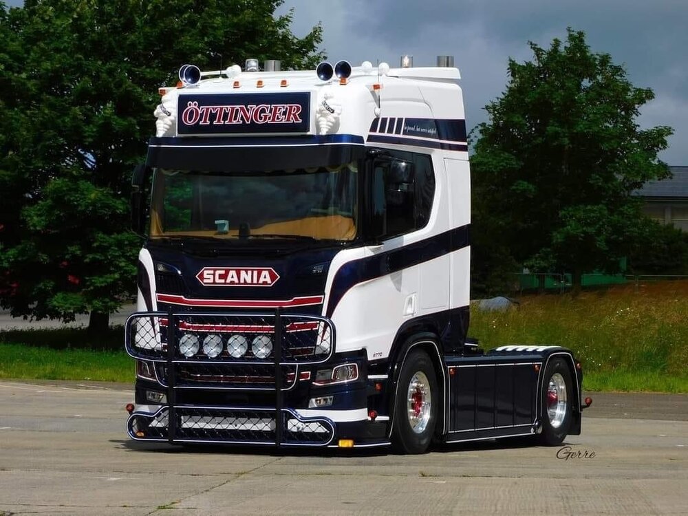 Tekno Tekno Scania NGR Highline 4x2 ÖTINGER TRANSPORTE