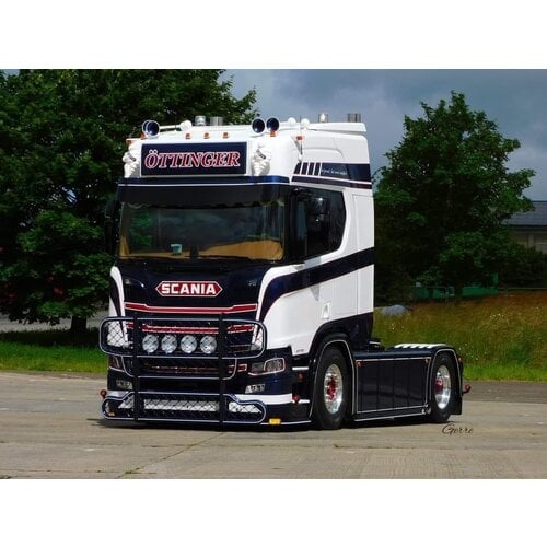 Tekno Tekno Scania NGR Highline 4x2 ÖTINGER TRANSPORTE Tekno Tekno Scania NGR Highline 4x2 ÖTINGER TRANSPORTE