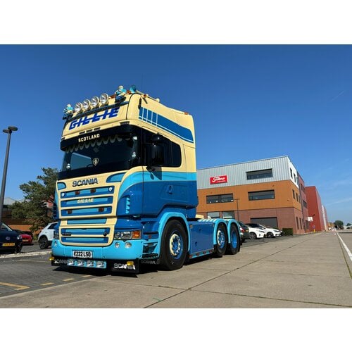 Tekno Tekno Scania Topline R620 6x2 ERIC GILLIE Tekno Tekno Scania Topline R620 6x2 ERIC GILLIE
