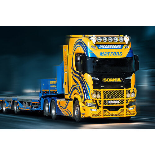 IMC IMC Scania S High roof 6x4 + 3-axle Nooteboom OSDS lowloader OLA JACOBSSONS IMC IMC Scania S High roof 6x4 + 3-axle Nooteboom OSDS lowloader OLA JACOBSSONS