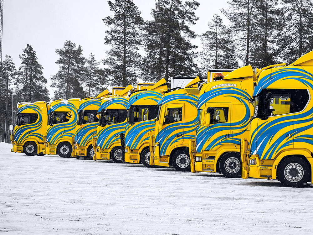 IMC IMC Scania S High roof 6x4 + 3-axle Nooteboom OSDS lowloader OLA JACOBSSONS