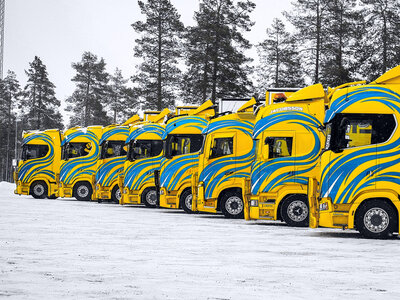 IMC IMC Scania S High roof 6x4 + 3-axle Nooteboom OSDS lowloader OLA JACOBSSONS