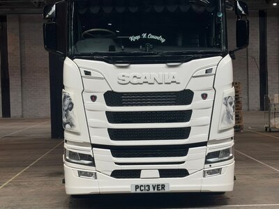 WSI WSI Scania S520 6x2 with 3-axle container trailer PAUL CLEAVER Suffolk England