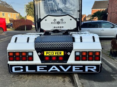 WSI WSI Scania S520 6x2 with 3-axle container trailer PAUL CLEAVER Suffolk England