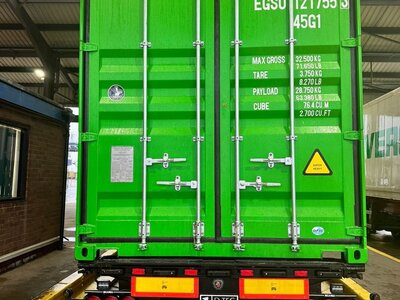 WSI WSI Scania S520 6x2 with 3-axle container trailer PAUL CLEAVER Suffolk England