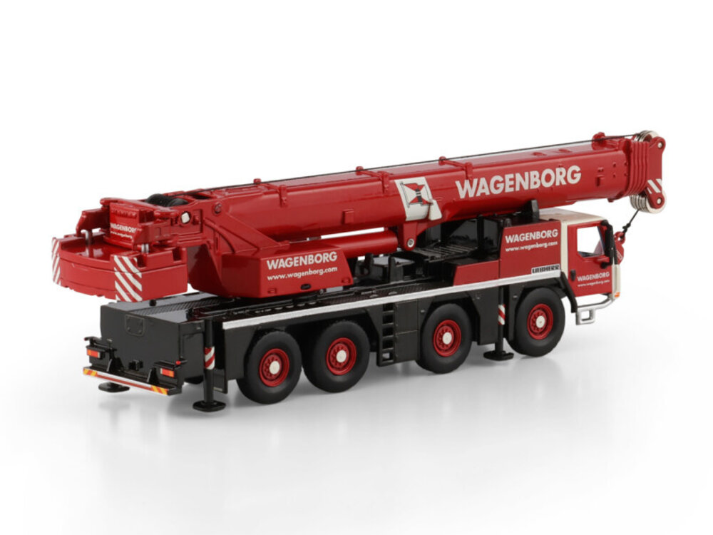 WSI WSI Liebherr LTM 1120-4.1 Mobile crane  WAGENBORG NETLIFT / Schaal 1:87