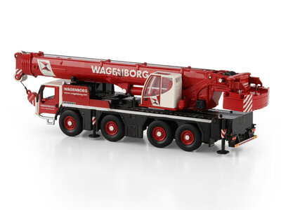 WSI WSI Liebherr LTM 1120-4.1 Mobile crane  WAGENBORG NETLIFT / Schaal 1:87