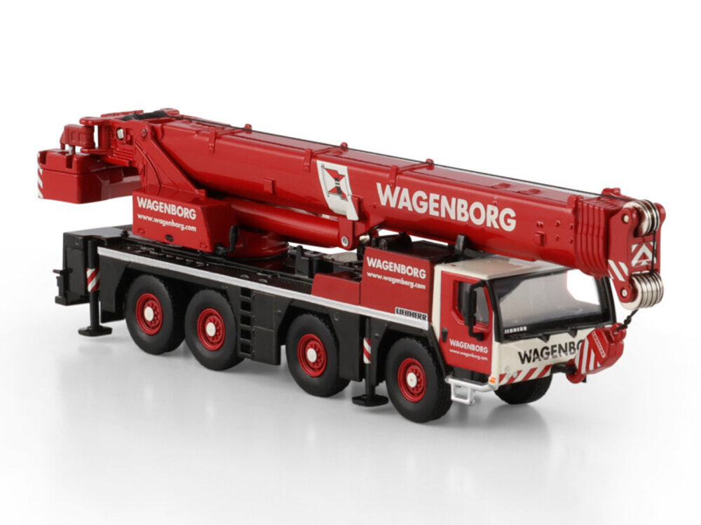 WSI WSI Liebherr LTM 1120-4.1 Mobile crane  WAGENBORG NETLIFT / Schaal 1:87