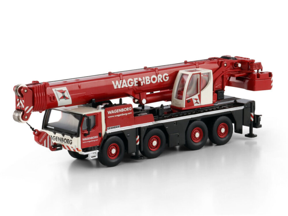 WSI WSI Liebherr LTM 1120-4.1 Mobile crane  WAGENBORG NETLIFT / Schaal 1:87