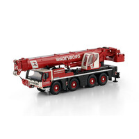 WSI Liebherr LTM 1120-4.1 Mobile crane  WAGENBORG NETLIFT / Schaal 1:87