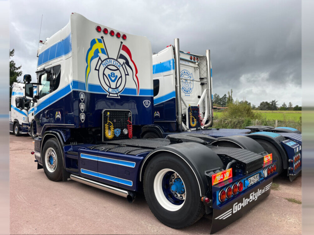 WSI WSI Scania 4-serie Topline 4x2 NORDIK LINE