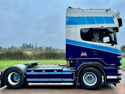 WSI WSI Scania 4-serie Topline 4x2 NORDIK LINE