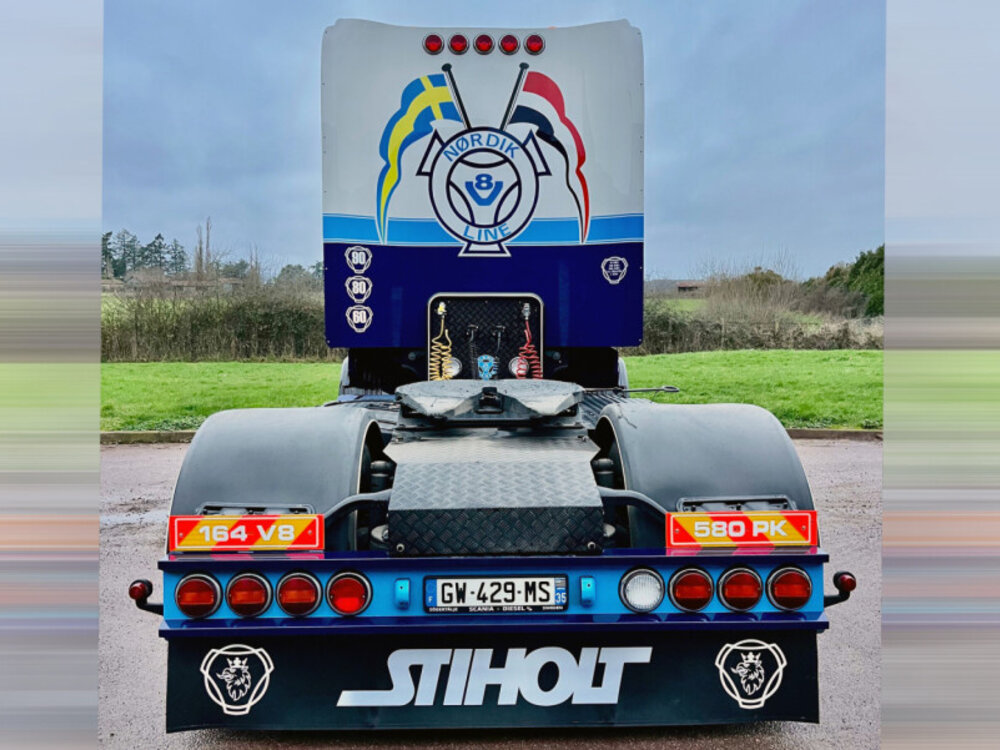 WSI WSI Scania 4-serie Topline 4x2 NORDIK LINE