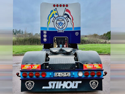 WSI WSI Scania 4-serie Topline 4x2 NORDIK LINE