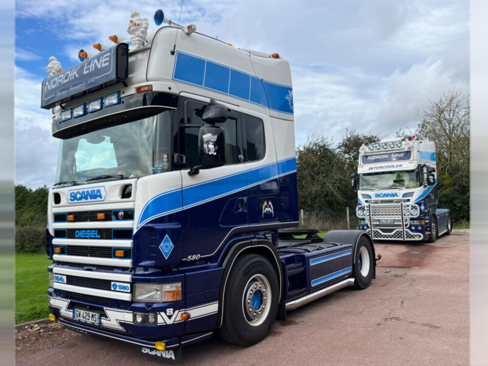 WSI WSI Scania 4-serie Topline 4x2 NORDIK LINE