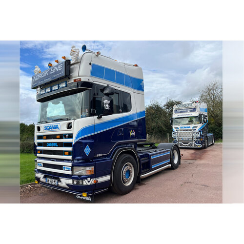 WSI WSI Scania 4-serie Topline 4x2 NORDIK LINE WSI WSI Scania 4-serie Topline 4x2 NORDIK LINE