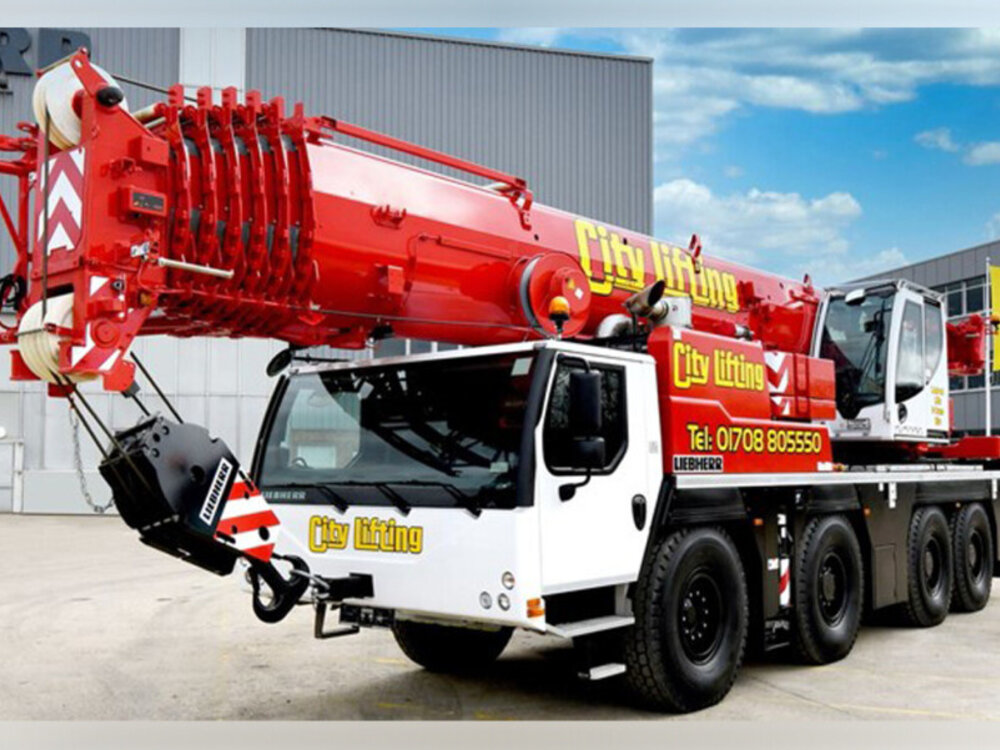 WSI WSI Liebherr LTM 1090-4.2 Mobile crane CITY LIFTING