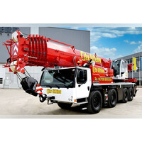 WSI Liebherr LTM 1090-4.2 Mobile crane CITY LIFTING