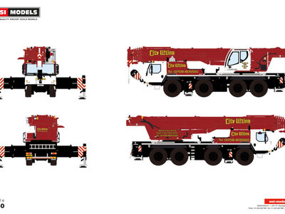 WSI WSI Liebherr LTM 1090-4.2 Mobile crane CITY LIFTING