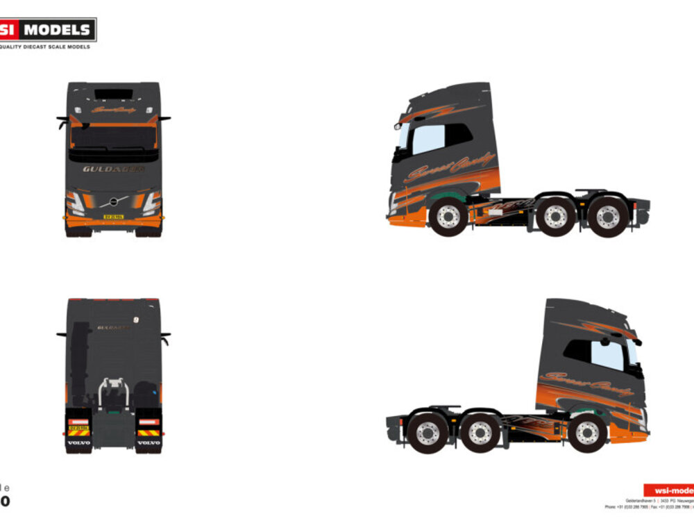 33R-015 WSI 1/50 ボルボ FH2 GLOB.XL 6×2 Amazon | WSI 1/50 TWAN BIERINGS VOLVO ボルボ FH4