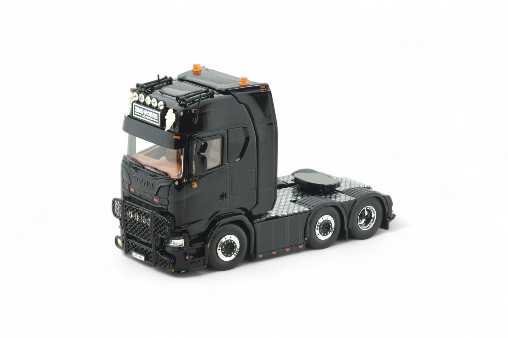 自動車 Tekno 80732 SCANIA 1/50 Tekno Scania Next Gen S-erie Highline 6x2 ZINO MOENS