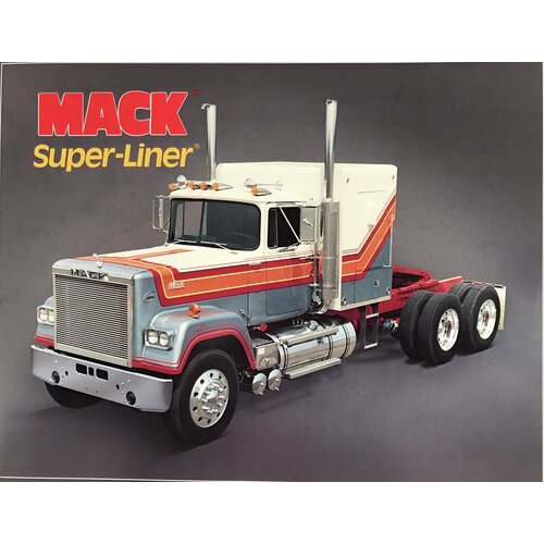 Tekno Tekno Mack Super-Liner 6x4 Tekno Tekno Mack Super-Liner 6x4