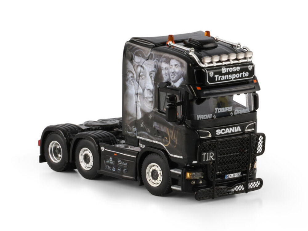 WSI WSI Scania R Topline 6x2 twin steer T-R-H-S