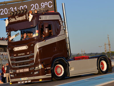 WSI WSI Scania S Normal 4x2 JOHN TRANSPORTS