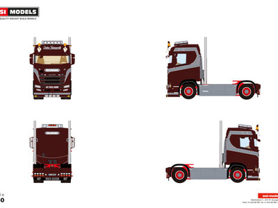 WSI WSI Scania S Normal 4x2 JOHN TRANSPORTS