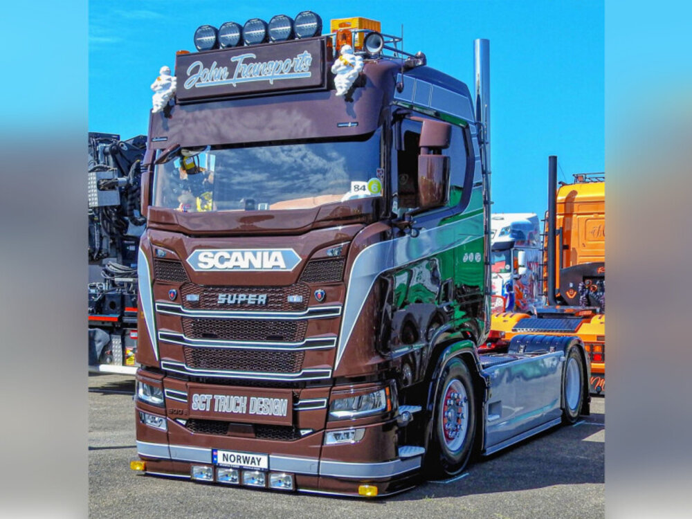 WSI WSI Scania S Normal 4x2 JOHN TRANSPORTS