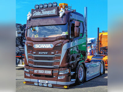 WSI WSI Scania S Normal 4x2 JOHN TRANSPORTS