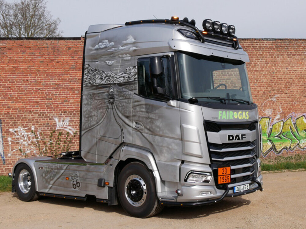WSI WSI DAF XG 4x2 FAIR GAS