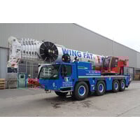 WSI Liebherr LTM 1120-4.1 Mobile crane  WING FAT (scale 1:87)