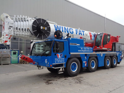 WSI WSI Liebherr LTM 1120-4.1 Mobile crane  WING FAT (schaal1:87)