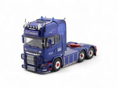 Tekno Tekno Scania R-serie Streamline 6x2 G.S. TRANSPORT