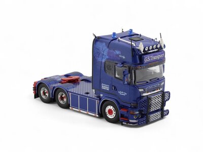 Tekno Tekno Scania R-serie Streamline 6x2 G.S. TRANSPORT