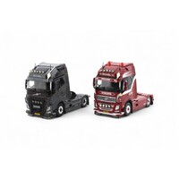 Tekno Volvo FH04 Globetrotter XL 4x2 set WEEDA